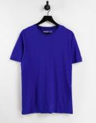 Timberland - T-shirt med rund hals-Blå