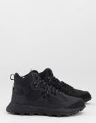 Timberland - Treeline STR - Mellemhøje sneakers i sort læder