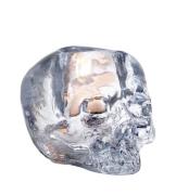 Kosta Boda Skull lysestage 8,5 cm klart glas