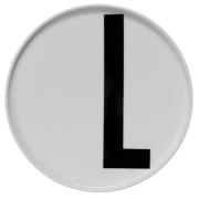 Design Letters Design Letters tallerken L