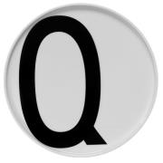 Design Letters Design Letters tallerken Q