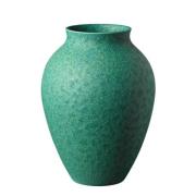 Knabstrup Keramik Knabstrup vase 20 cm grøn