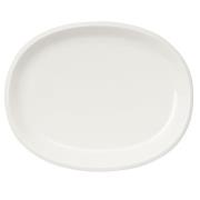Iittala Raami ovalt serveringsfad 35 cm Hvid