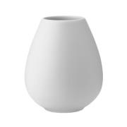 Knabstrup Keramik Earth vase 14 cm Hvid