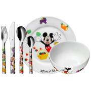 WMF WMF børneservice 6 dele Mickey Mouse