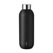 Stelton Keep Cool termoflaske 0,6 L Black (sort)