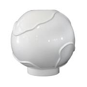 DBKD Form vase Ø25 cm Shiny white