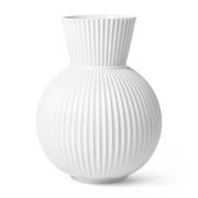 Lyngby Porcelæn Lyngby Tura vase hvid 34 cm