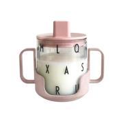 Design Letters Grow with your cup kop Nude