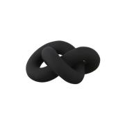 Cooee Design Knot Table small dekoration Black