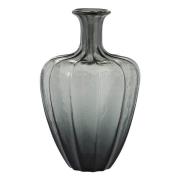Lene Bjerre Miyanne vase 34,5 cm Smoked grey