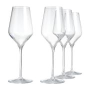 Aida Connoisseur Extravagant hvidvinsglas 40,5 cl 4-pak Clear