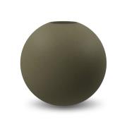 Cooee Design Ball vase olive 20 cm