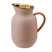 Stelton Amphora termokande kaffe 1 L Soft peach