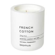 blomus Fraga duftlys 24 timer French Cotton/Lily White
