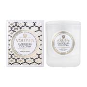 Voluspa Classic Maison Blanc duftlys 60 timer Gardenia Colonia