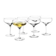 Holmegaard Cabernet cocktailglas 29 cl 6-pak Klar