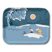 Opto Design Snow Moonlight Mumi bakke vinter 2021 20x27 cm
?