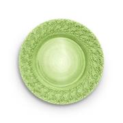 Mateus Lace tallerken – 32 cm Grøn