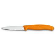 Victorinox Swiss Classic grøntsagskniv/universalkniv tandet 8 cm Orang...