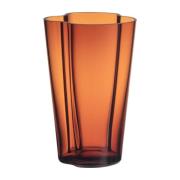 Iittala Alvar Aalto vase kobber 220 mm