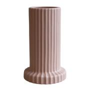 DBKD Stripe vase 18 cm Apricot