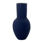 Bloomingville Christal vase 26,5 cm Blå