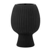 Bloomingville Dagny vase 21,5 cm Sort