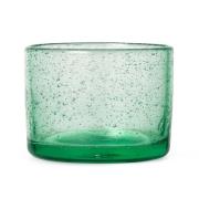 ferm LIVING Oli vandglas lavt 11 cl Recycled clear