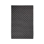 Chhatwal & Jonsson New Geometric tæppe Dark grey/Offwhite, 234x323 cm