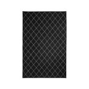 Chhatwal & Jonsson Diamond tæppe Dark grey/Offwhite, 230x336 cm