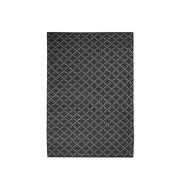 Chhatwal & Jonsson New Geometric tæppe Dark grey/Offwhite, 180x272 cm