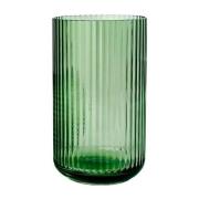 Lyngby Porcelæn Lyngby vase grøn, 25 cm