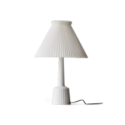 Lyngby Porcelæn Esben Klint bordlampe hvid, H65 cm