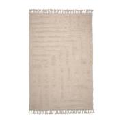 Classic Collection Field uldtæppe 250x350 cm Natural Beige