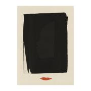 Paper Collective Red Lips plakat 30x40 cm