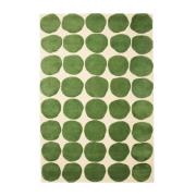 Chhatwal & Jonsson Dots tæppe Khaki/Cactus green 180x270 cm