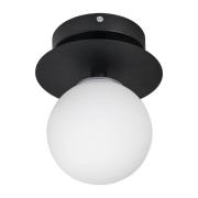 Globen Lighting Art Deco IP44 væglampe Sort/Hvid