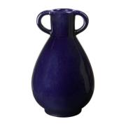 Broste Copenhagen Silma vase 29 cm Deep cobolt blue