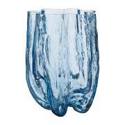 Kosta Boda Crackle vase 370 mm Cirkulært glas