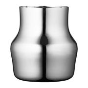 Gense Dorotea vase 18x19,5 cm Blankt stål