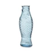 Serax Fish & Fish glasflaske 1 L Light blue