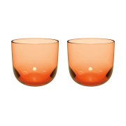 Villeroy & Boch Like vandglas 28 cl 2-pak Apricot
