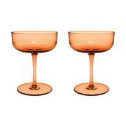 Villeroy & Boch Like champagneglas coupe 10 cl 2-pak Apricot