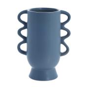 Lene Bjerre Susille vase 20,3 cm F. Blue