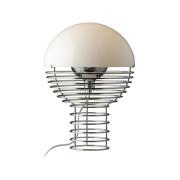 Verpan Wire bordlampe Ø30 cm Chrome/White