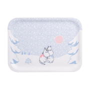 Muurla Moomin bakke 20x27 cm Let it snow
