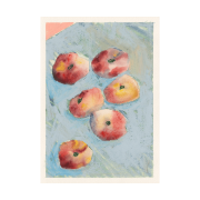 Paper Collective Peaches plakat 30x40 cm