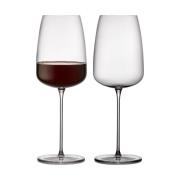Lyngby Glas Veneto Bourgogne vinglas 77 cl 2-pak Clear