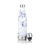 Glacial Glacial vandflaske 400 ml White marble